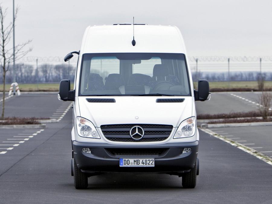  Mercedes-Benz Sprinter Transfer 35 2006 года  (фото 8 из 22)
